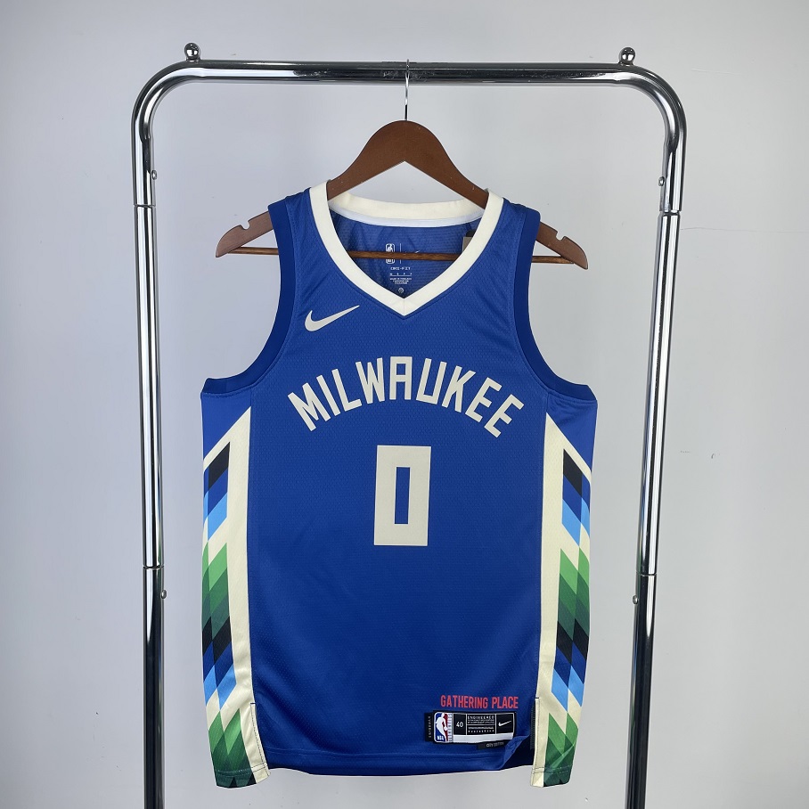Milwaukee Bucks NBA Jersey-7